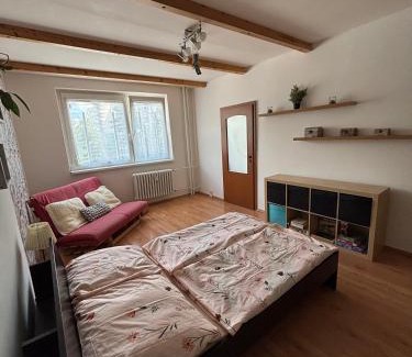 Poprad Appartement | Slnečný byt blízko centra Poprad
