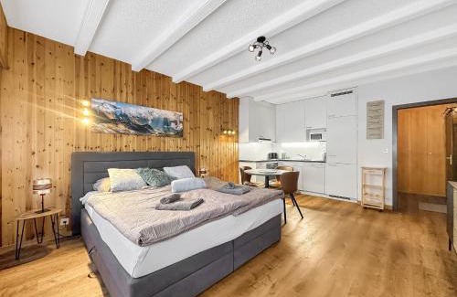 Vex Appartement | Slopeside Studio - 4 Valleys - Swiss Alps