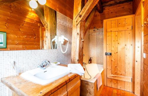 Serraval Chalet De Ski | Slow Chalet de l'Ourse - Charming old chalet stunning view sauna pets ok