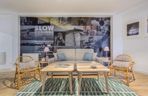 Trafalgar Appartement | Slow Suites Luchana
