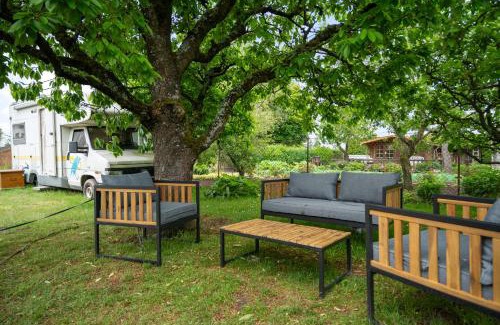 Neustrelitz Appartement | Slow Travel, aber auch gut! Wohnmobil