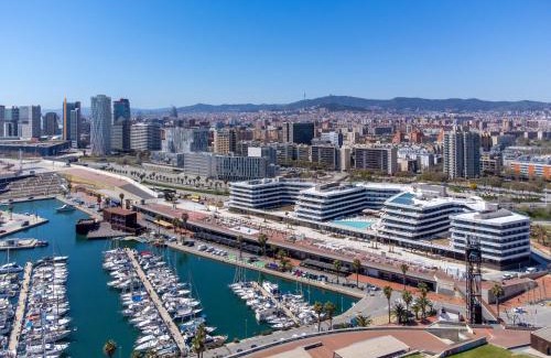 Sant Adria de Besos Hôtel | SLS Barcelona