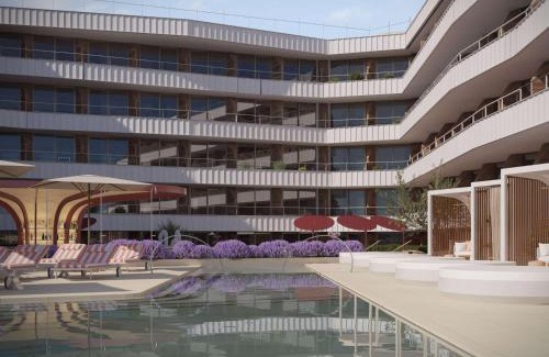 Sant Adria de Besos Hôtel | SLS Barcelona