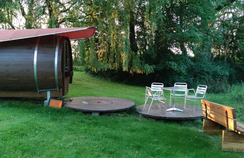 Stoltebuell Cabine | Slumber barrel