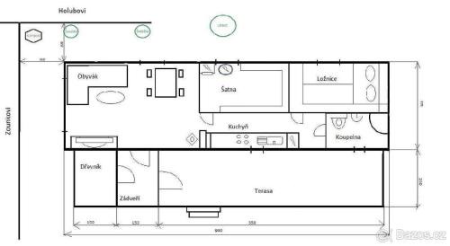 Slup Maison | Slup mobilheim u mlýna