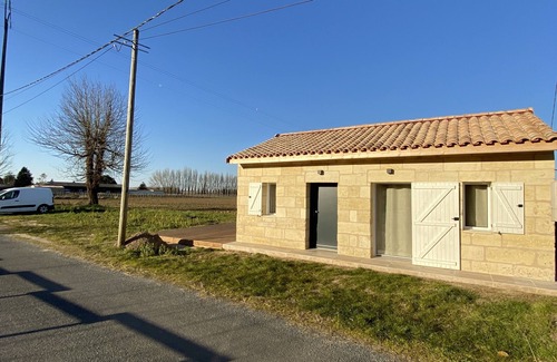 Saint-Sulpice-de-Faleyrens Maison | Petite maison en bord de Dordogne