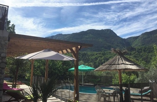 Puget-Theniers Appartement | Petit 2P au cœur des montagnes