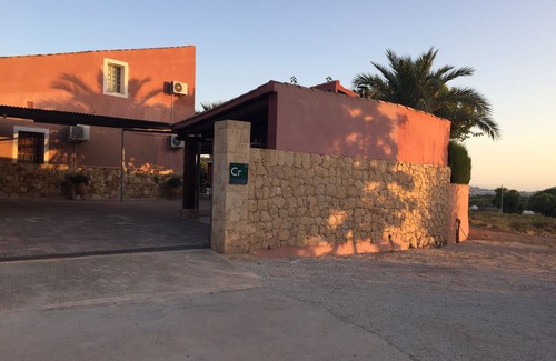 Totana Cottage | Petite maison rurale confortable avec piscine d'eau salée à côté de la Sierra Espuña