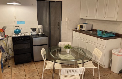 Culebra Pueblo Appartement | Small apartment in Culebra with a large courtyard, best value on the island!