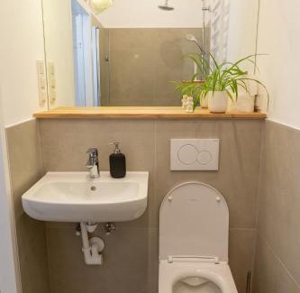 Unterlaa Appartement | Small apartment with 24-hour check-in