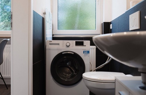Wiesloch Appartement | Appartement-Standard-Salle de bain privée séparée-Balcon