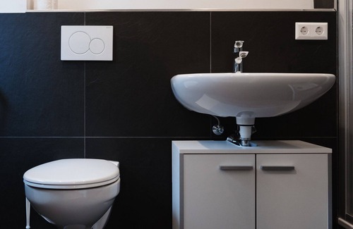Wiesloch Appartement | Appartement-Standard-Salle de bain privée séparée-Balcon