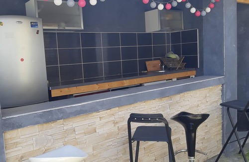 Aubord Appartement | PETITE APPARTEMENT AVEC MEZZANINE COSTIERE DE NIMES
