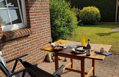 Heede Appartement | Small apartment with terrace