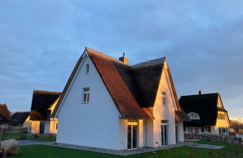 Rerik Maison | petit rocher Résidence de vacances confortable