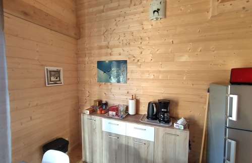 Queige Chalet De Ski | Petit chalet bois tout neuf sur 2 niveaux avec terrasse