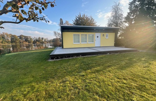 Jesendorf Maison | Small bungalow with its own jetty in an angler's paradise