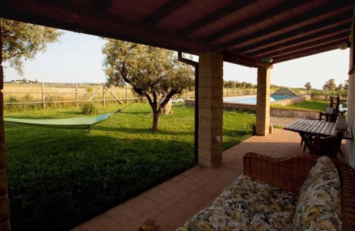 Tuscania Maison | Small but nice--the countryside around, the sea nearby, the pool next door