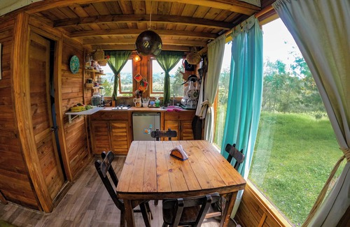 Arcabuco Cabine | Small cabin in the mountains. A charming refuge in Villa de Leyva