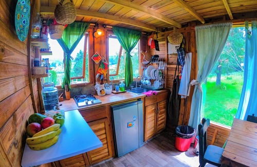Arcabuco Cabine | Small cabin in the mountains. A charming refuge in Villa de Leyva