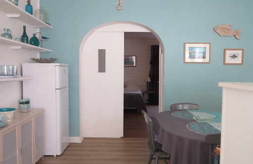 Penmarch Maison | Petite maison classée *** près du port de Kérity.