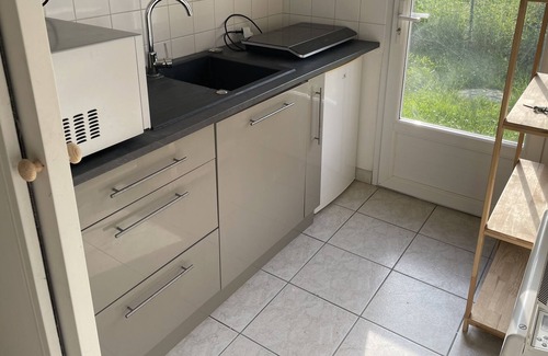 Marsas Appartement | Small country house on property overlooking the meadow