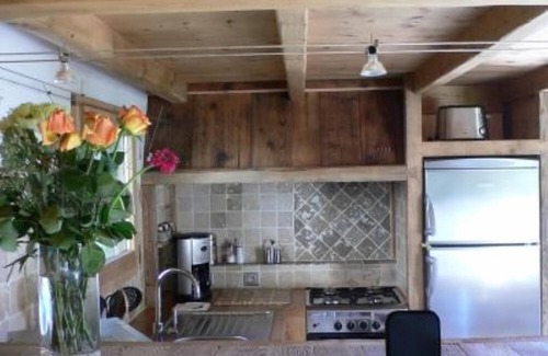 Megeve Chalet De Ski | Petit chalet individuel de caractère, avec jardin et terrasse
