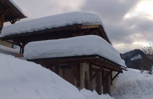 Megeve Chalet De Ski | Petit chalet individuel de caractère, avec jardin et terrasse