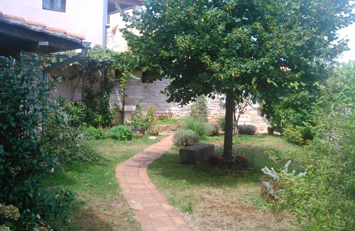 Zrenj Maison | Famille Petite maison istrienne avec jardin