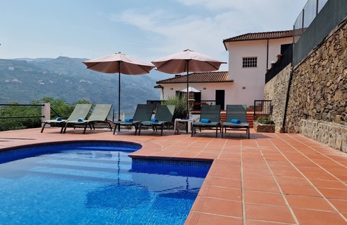 Mesao Frio Maison | Petite ferme dans le Douro avec piscine privée