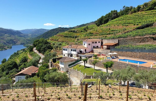 Mesao Frio Maison | Petite ferme dans le Douro avec piscine privée