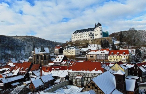 Stolberg Maison | Petite et belle maison de vacances dans un emplacement privilégié