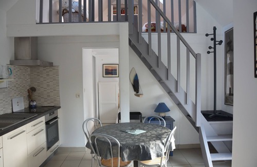 Kerlouet Maison | Petite maison de pêcheur avec jardin clos à 800 m des plages de sable