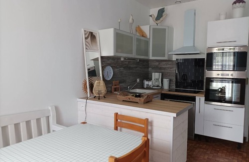 Saint-Georges-de-Didonne Maison | Petite maison 28 m2 classée 2 étoiles, tout confort, proche plages
