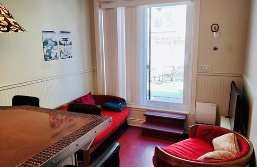 Parc Molson Appartement | Petit logement sympathique au cœur de la Petite-Patrie @ Montréal