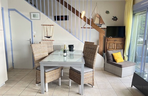 Plougonvelin Maison | PL08 - Appartement pour 2 personnes - vue panoramique sur la mer à Plougonvelin