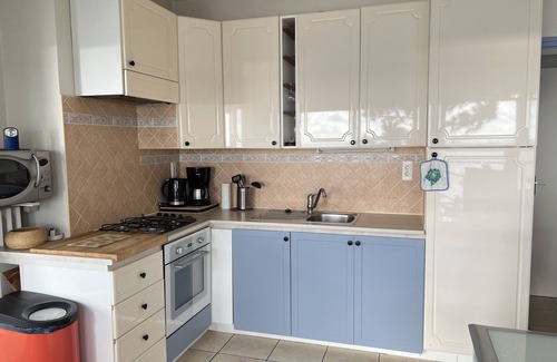 Plougonvelin Maison | PL08 - Appartement pour 2 personnes - vue panoramique sur la mer à Plougonvelin