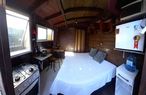 Campeche Sul Cabine | Small house on the sand, 70 meters from Campeche beach.