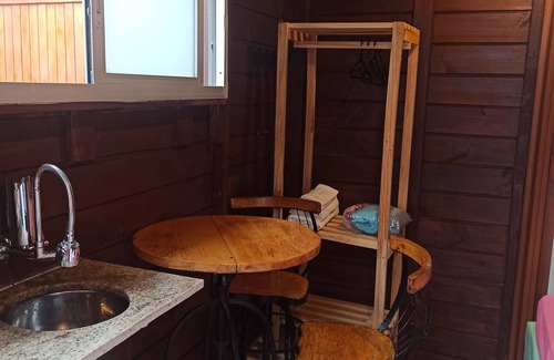 Campeche Sul Cabine | Small house on the sand, 70 meters from Campeche beach.