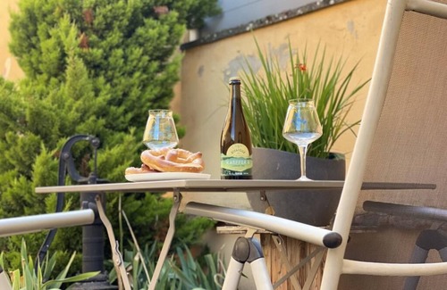 Niedermorschwihr Cottage | Petite Maison avec Terrasse | Gîte des Épicurieux