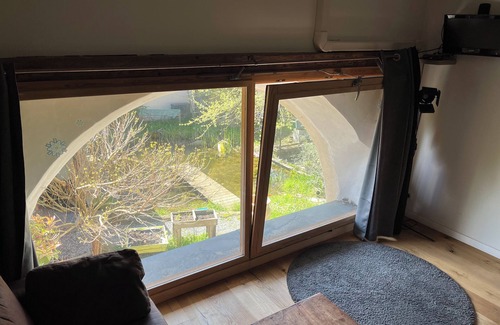Chavanod Appartement | Petit appartement indépendant dans corps de ferme avec Climatisation