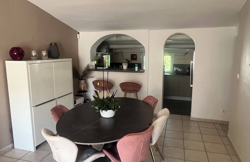 Jonquieres Maison | Villa tout confort avec piscine privée au calme proche orange et Vaison