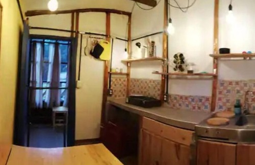 Guasca Maison | Small river hut FØgata Farm Huerta