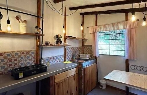 Guasca Maison | Small river hut FØgata Farm Huerta
