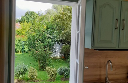 Audembert Maison | Petite maison mitoyenne à 5 minutes de la plage de Wissant.