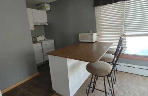 Ashland Appartement | Small simple apartment centrally located to everything in town. Walk or ride.