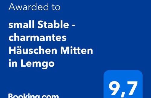 Lemgo Appartement | small Stable - charmantes Häuschen Mitten in Lemgo