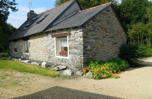 Leuhan Cottage | Petite maison en pierres dans le Finistère, Animal accepté, 1/2 h de la côte