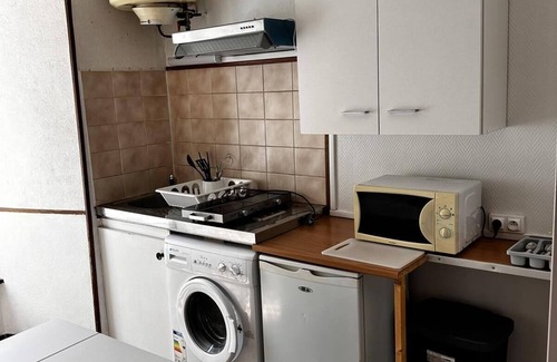 Vicdessos Appartement | Small Studio on the ground floor - Center of Vicdessos
