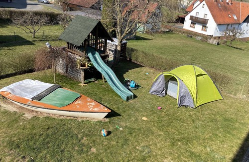 Nieder-Werbe Copropriété | Apartment (65m²) with "beautiful view" garden with playground